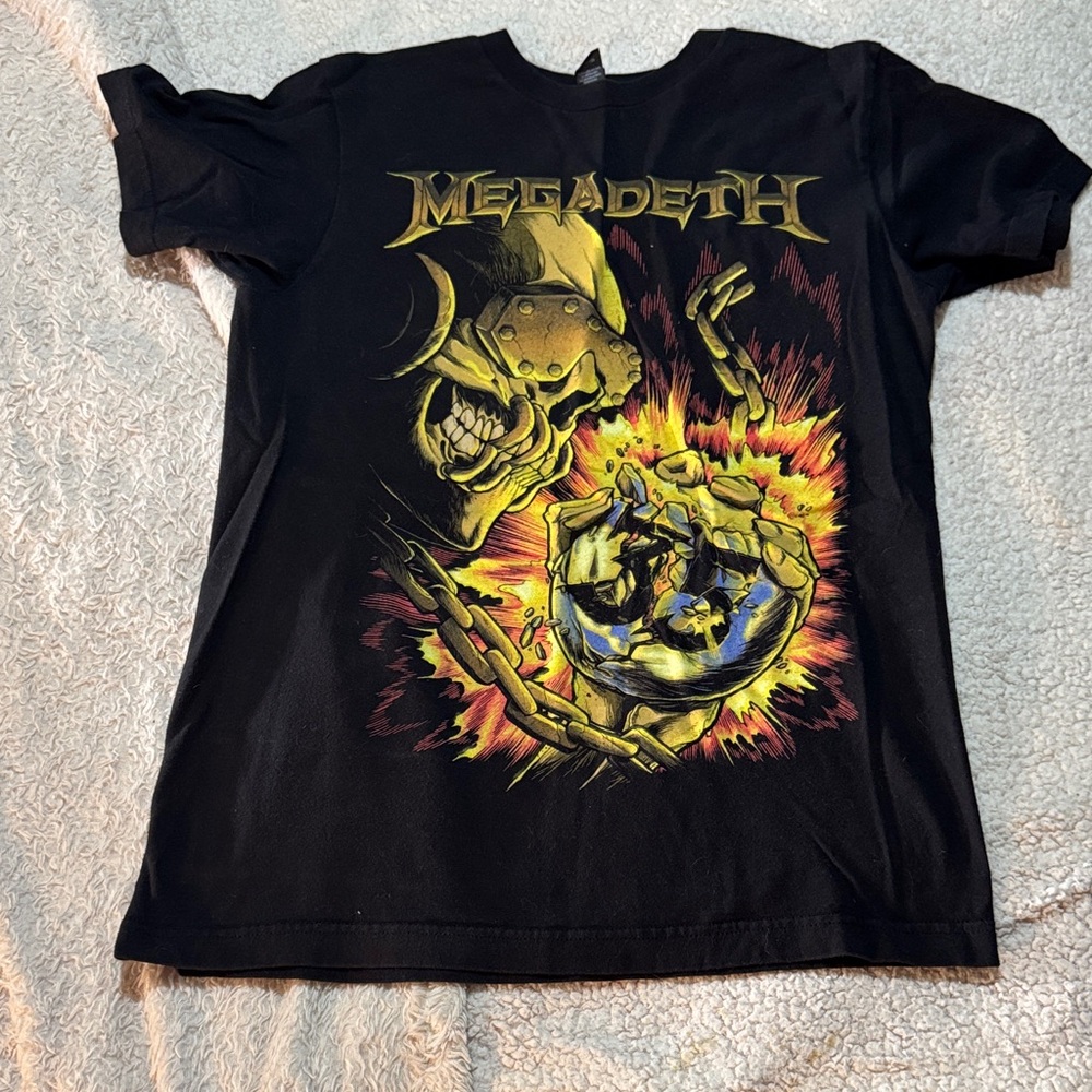 Megadeth Tee